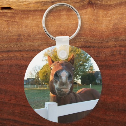 Porte-clés Visage drôle (Recto)