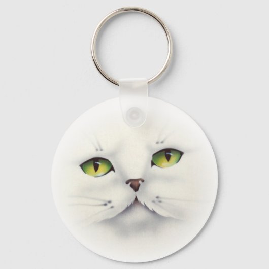 Porte-clés visage du chat (Recto)
