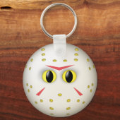 Porte-clés Visage du masque de hockey (Recto)