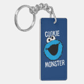Porte-clés Visage du Motif du monstre de cookies (Devant gauche)