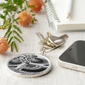 Porte-clés Visage du Porte - clé mal (Côté)