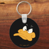 Porte-clés Visage en colère de DAFFY DUCK™ (Recto)