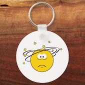 Porte-clés Visage étourdi (Recto)