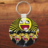 Porte-clés Visage impressionnant (Recto)