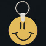 Porte-clés Visage Jaune<br><div class="desc">Visage Jaune</div>