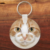 Porte-clés Visage Kitty (Recto)