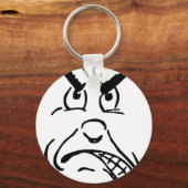 Porte-clés Visage Laid (Recto)