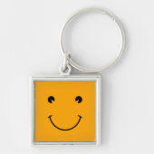 Porte-clés Visage orange (Devant)