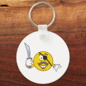 Porte-clés Visage pirate (Recto)