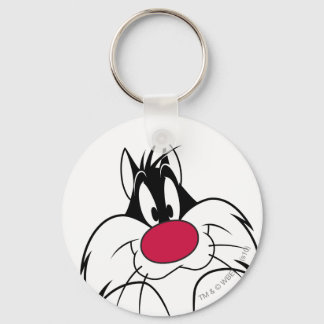 Porte-clés Visage rouge de SYLVESTER™