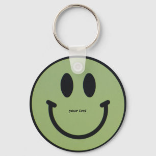 Porte-clés Visage souriant