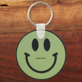 Porte-clés Visage souriant (Recto)