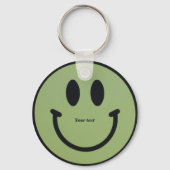 Porte-clés Visage souriant (Verso)