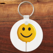 Porte-clés visage souriant (Recto)