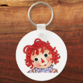 Porte-clés visage souriant (Recto)