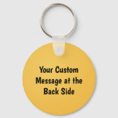 Porte-clés Visage souriant avec yeux ouverts (Verso)