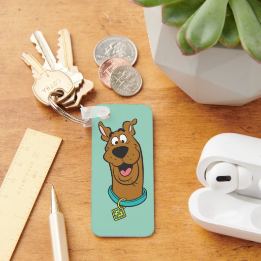 Porte-clés Visage souriant Scooby-Doo (Bureau)