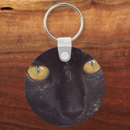 Porte-clés Visage Tortie (Recto)