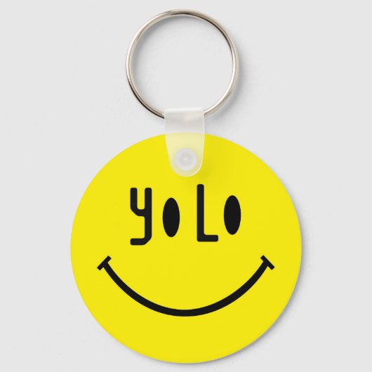 Porte-clés Visage Yolo (Recto)