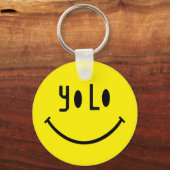 Porte-clés Visage Yolo (Recto)