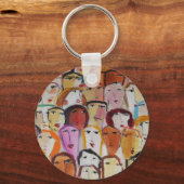 Porte-clés Visages (Recto)