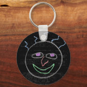 Porte-clés Visages amusants (Recto)
