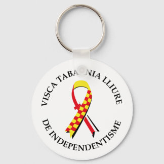 Porte-clés Visca Tabarnia Lliure de Independentisme