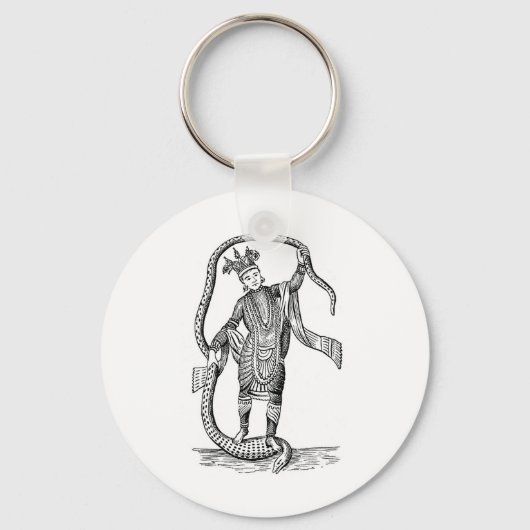 Porte-clés Vishnu dans le 8ème avatar (Recto)