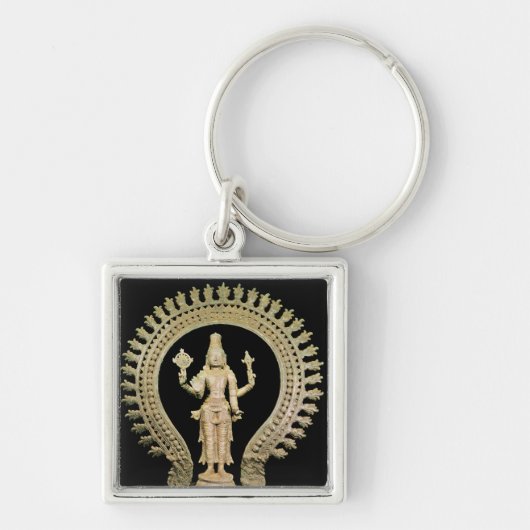 Porte-clés Vishnu, défunt Chola (Devant)