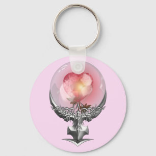 Porte-clés Vision De L'Amour Pour Son Porte - clé