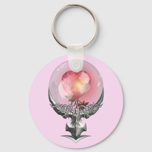 Porte-clés Vision De L'Amour Pour Son Porte - clé (Recto)