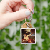 Porte-clés Vision de St Jerome (main)