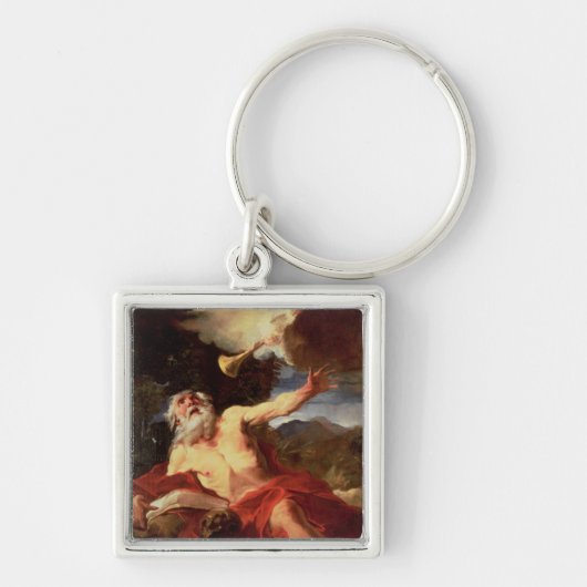 Porte-clés Vision de St Jerome (Devant)