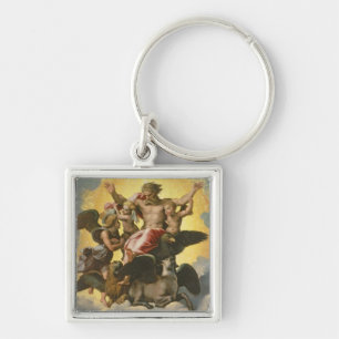 Porte-clés Vision d'Ezekiel, c.1518