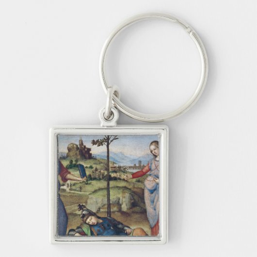 Porte-clés Vision d'un chevalier, c.1504 (Devant)