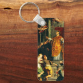 Porte-clés Visions d'Ignace par Peter Paul Rubens (Recto)