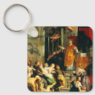 Porte-clés Visions d'Ignace par Pierre Paul Rubens
