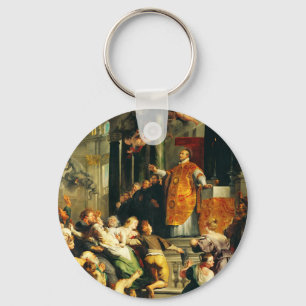 Porte-clés Visions d'Ignace par Pierre Paul Rubens