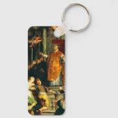 Porte-clés Visions d'Ignace par Pierre Paul Rubens (Verso)
