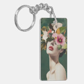 Porte-clés Visions florales (Devant gauche)