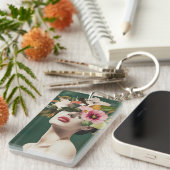 Porte-clés Visions florales (Devant droit)