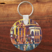 Porte-clés Visiter l'Inde ~ Muttra (Recto)