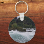 Porte-clés Visites à Niagara Falls (Recto)