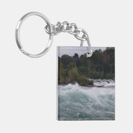 Porte-clés Visites à Niagara Falls (Devant gauche)