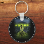 Porte-clés Visiteur Alien (Recto)