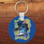 Porte-clés Visiteurs de l'espace (Recto)