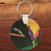 Porte-clés Visitez La Yougoslavie (Recto)