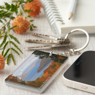 Porte-clés Visitez PA Wilds Pittoresque Souvenir Kinzua Reser