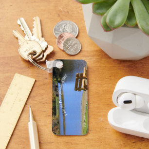 Porte-clés Visitez PA Wilds pittoresque Souvenir Twin Lakes A