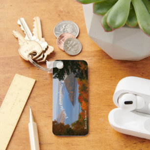 Porte-clés Visitez PA Wilds Souvenir Pittoresque Kinzua Rése